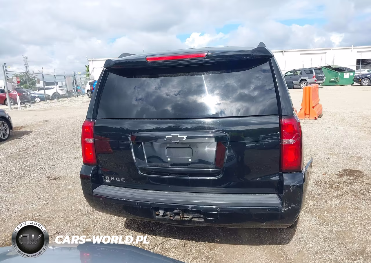 2015 Chevrolet Tahoe Lt VIN:1GNSKBKC2FR186027 - 16