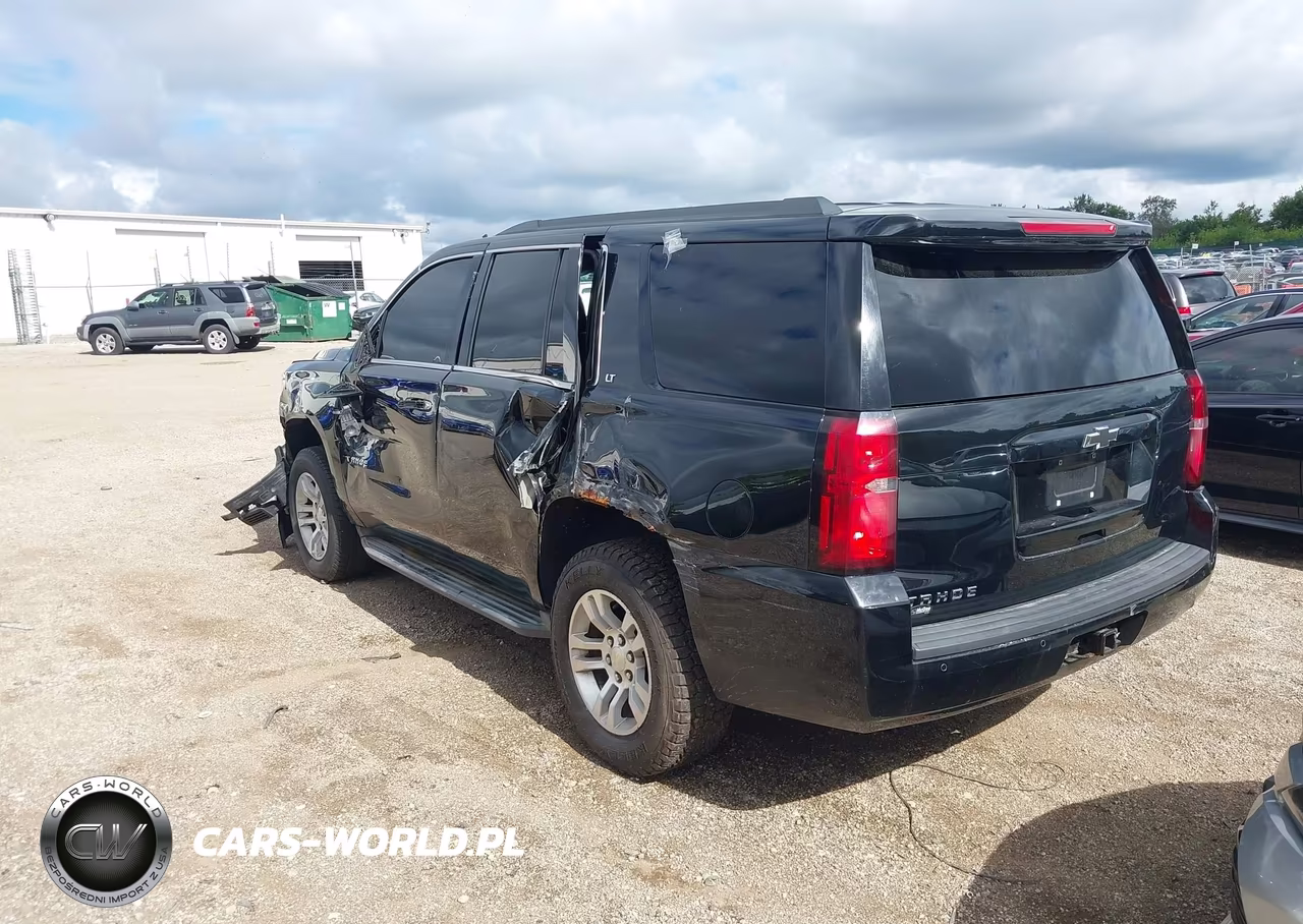 2015 Chevrolet Tahoe Lt VIN:1GNSKBKC2FR186027 - 3