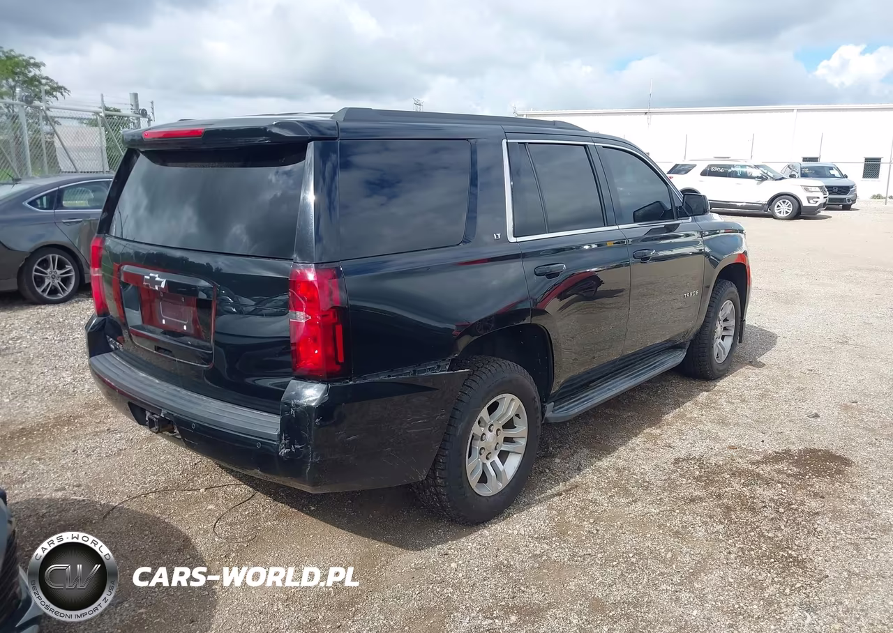 2015 Chevrolet Tahoe Lt VIN:1GNSKBKC2FR186027 - 4
