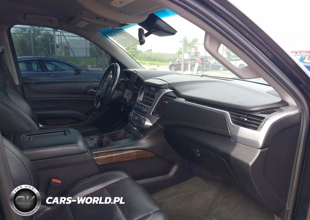 2015 Chevrolet Tahoe Lt VIN:1GNSKBKC2FR186027 - 5