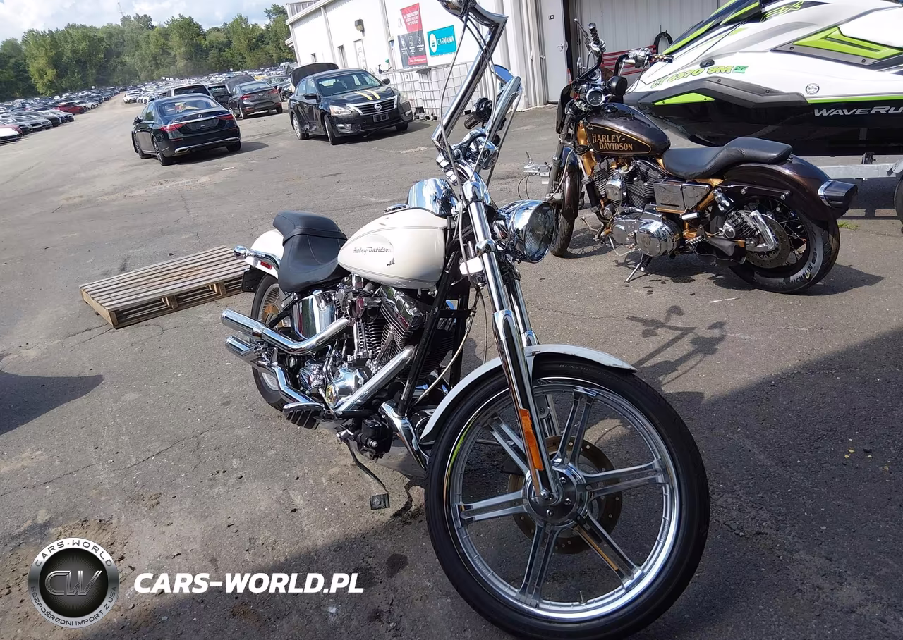 2004 Harley-Davidson Fxstdi
