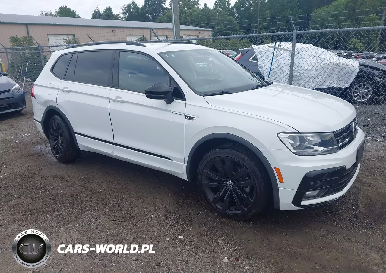 2021 Volkswagen Tiguan 2.0T Se-2.0T Se R-Line Black-2.0T Sel