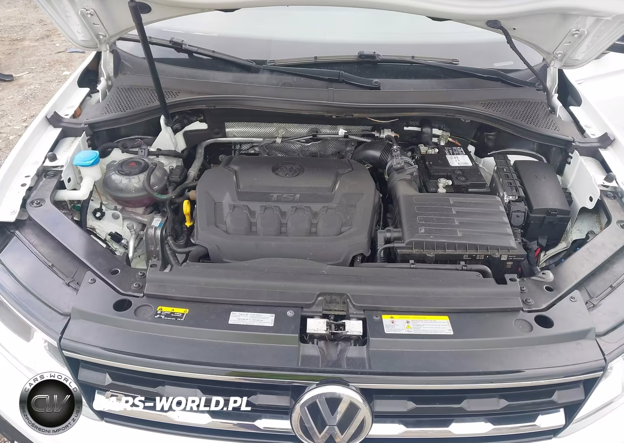 2021 Volkswagen Tiguan 2.0T Se-2.0T Se R-Line Black-2.0T Sel VIN:3VV3B7AX4MM156719 - 10