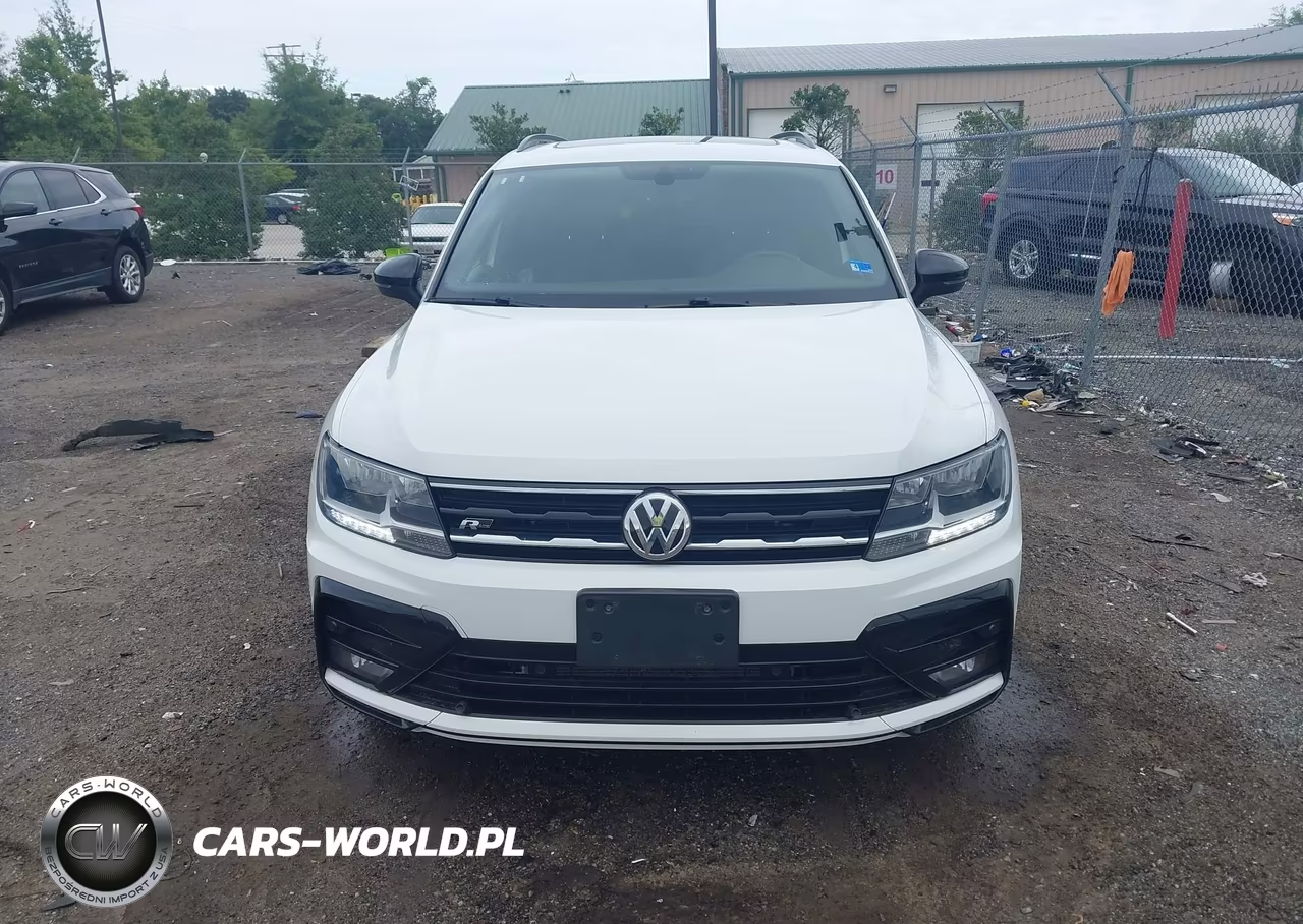 2021 Volkswagen Tiguan 2.0T Se-2.0T Se R-Line Black-2.0T Sel VIN:3VV3B7AX4MM156719 - 12
