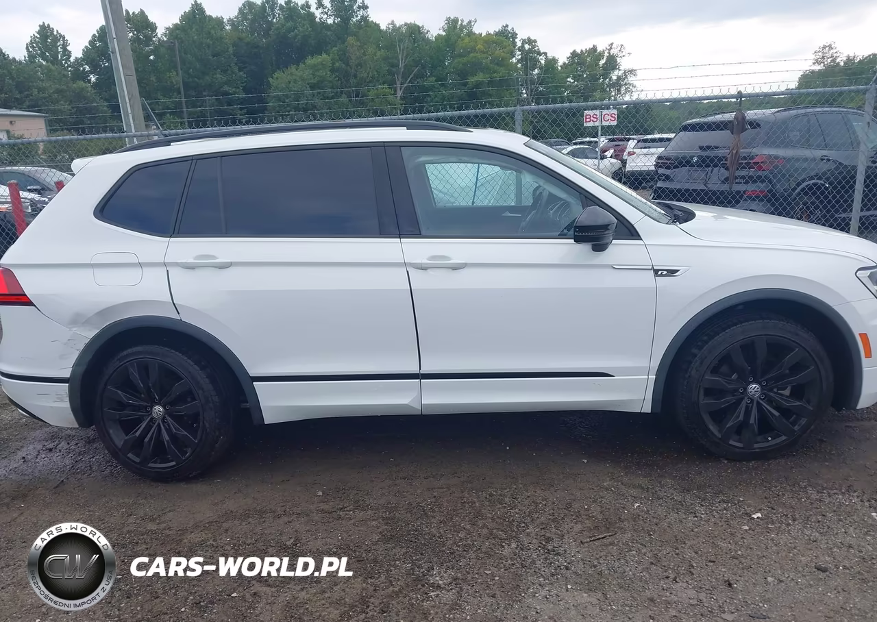 2021 Volkswagen Tiguan 2.0T Se-2.0T Se R-Line Black-2.0T Sel VIN:3VV3B7AX4MM156719 - 13