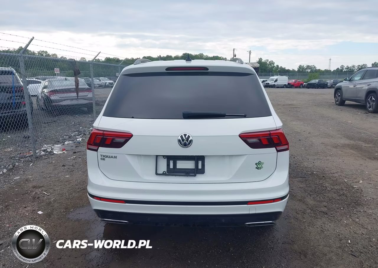 2021 Volkswagen Tiguan 2.0T Se-2.0T Se R-Line Black-2.0T Sel VIN:3VV3B7AX4MM156719 - 16