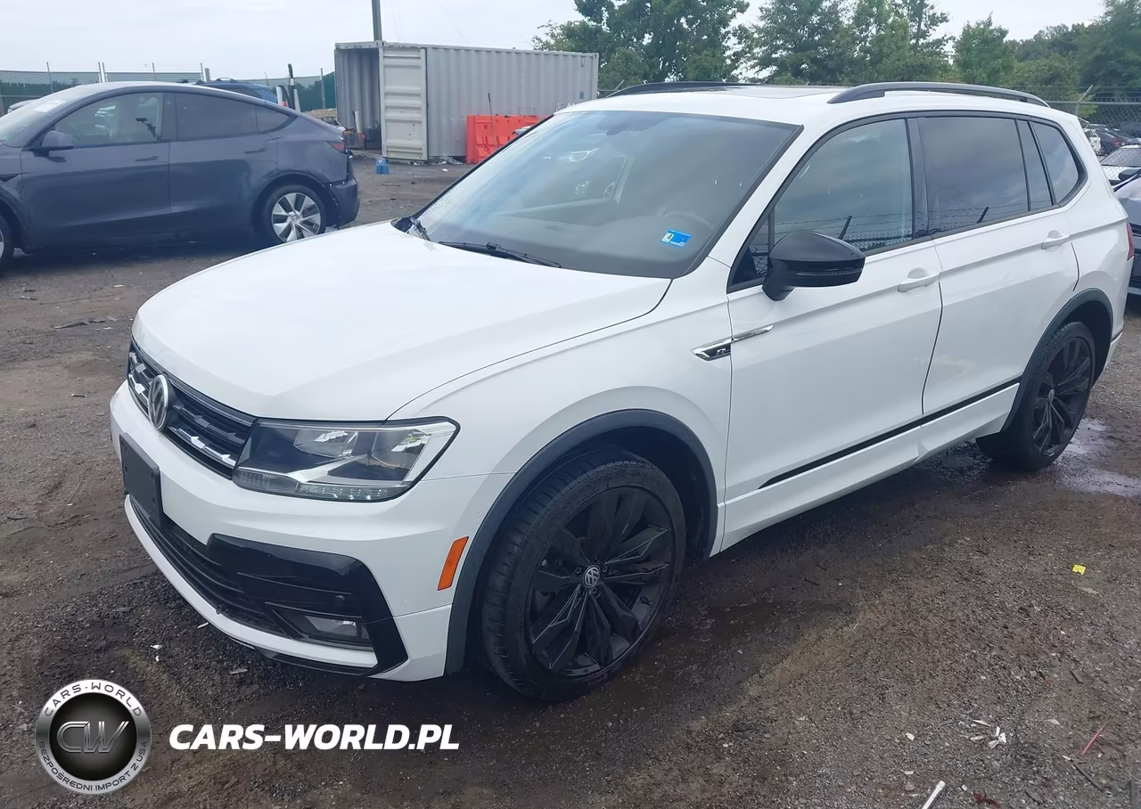2021 Volkswagen Tiguan 2.0T Se-2.0T Se R-Line Black-2.0T Sel VIN:3VV3B7AX4MM156719 - 2