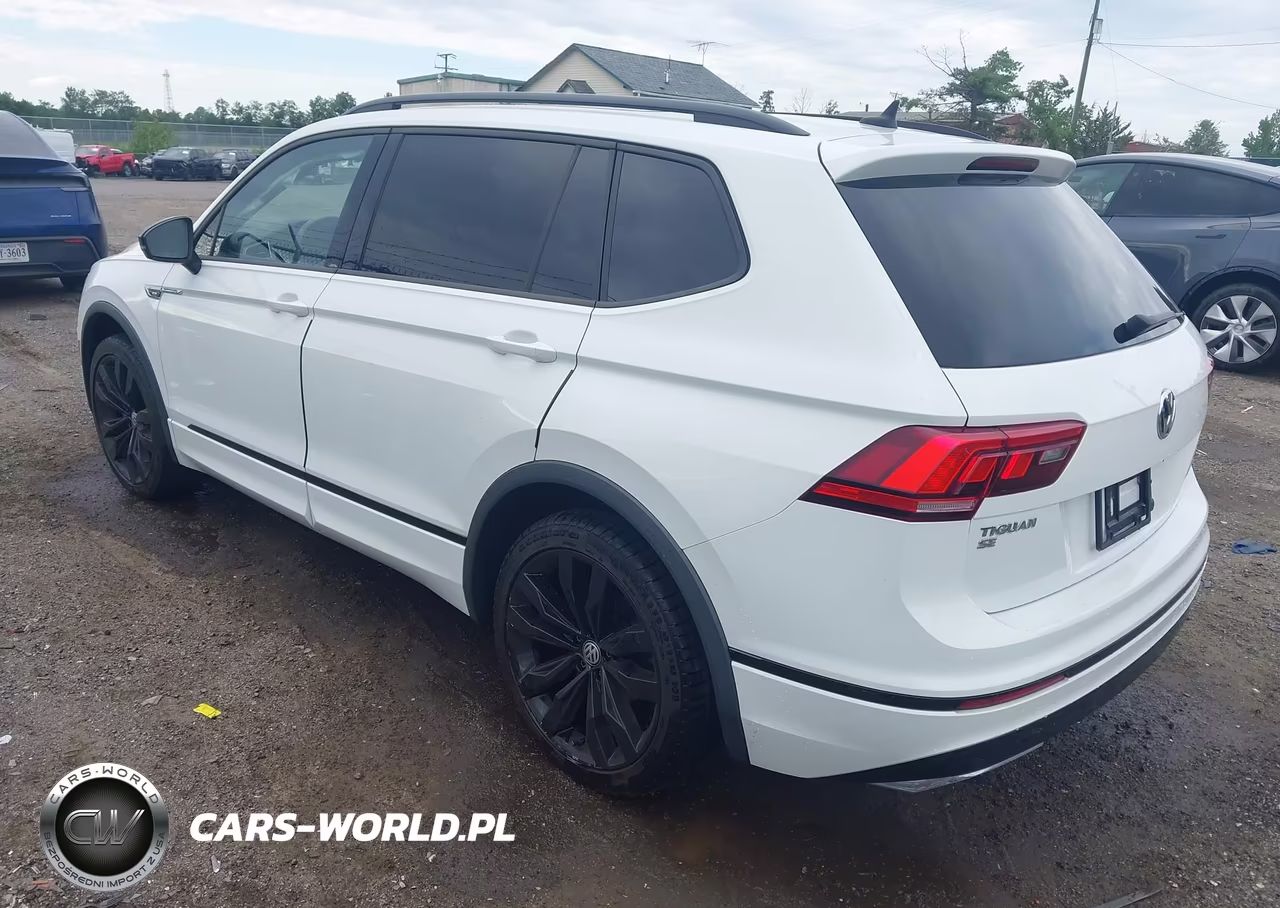 2021 Volkswagen Tiguan 2.0T Se-2.0T Se R-Line Black-2.0T Sel VIN:3VV3B7AX4MM156719 - 3