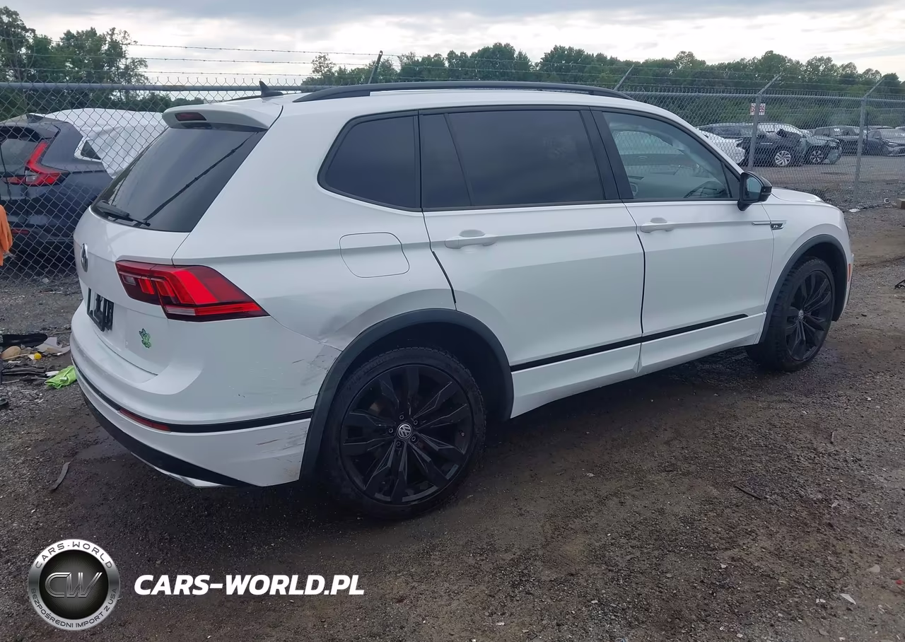 2021 Volkswagen Tiguan 2.0T Se-2.0T Se R-Line Black-2.0T Sel VIN:3VV3B7AX4MM156719 - 4
