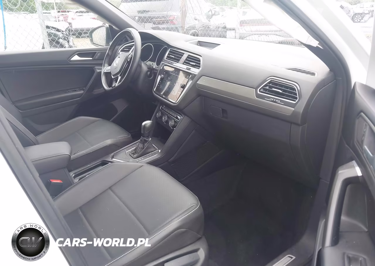 2021 Volkswagen Tiguan 2.0T Se-2.0T Se R-Line Black-2.0T Sel VIN:3VV3B7AX4MM156719 - 5