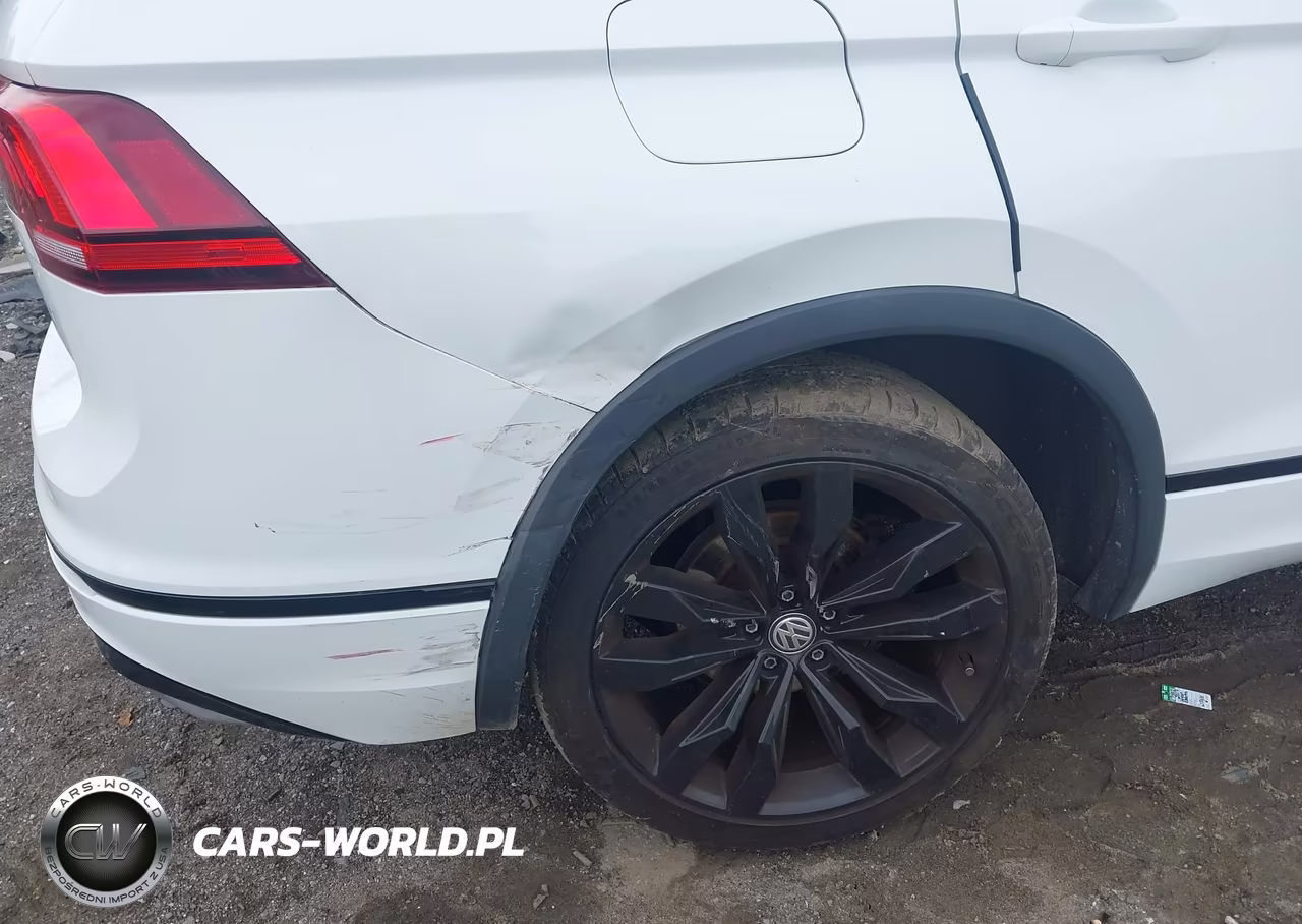 2021 Volkswagen Tiguan 2.0T Se-2.0T Se R-Line Black-2.0T Sel VIN:3VV3B7AX4MM156719 - 6