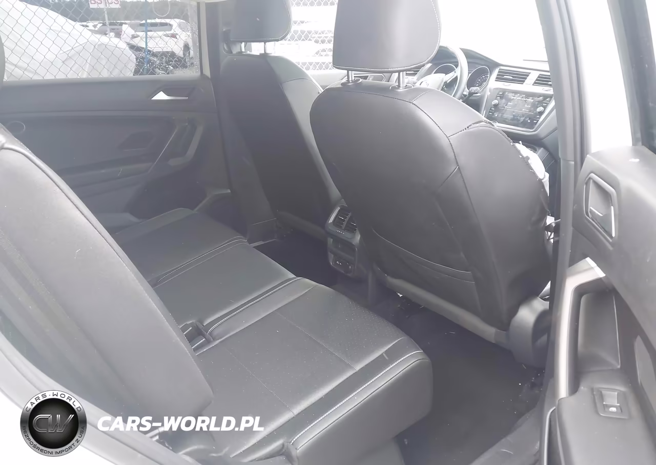 2021 Volkswagen Tiguan 2.0T Se-2.0T Se R-Line Black-2.0T Sel VIN:3VV3B7AX4MM156719 - 8