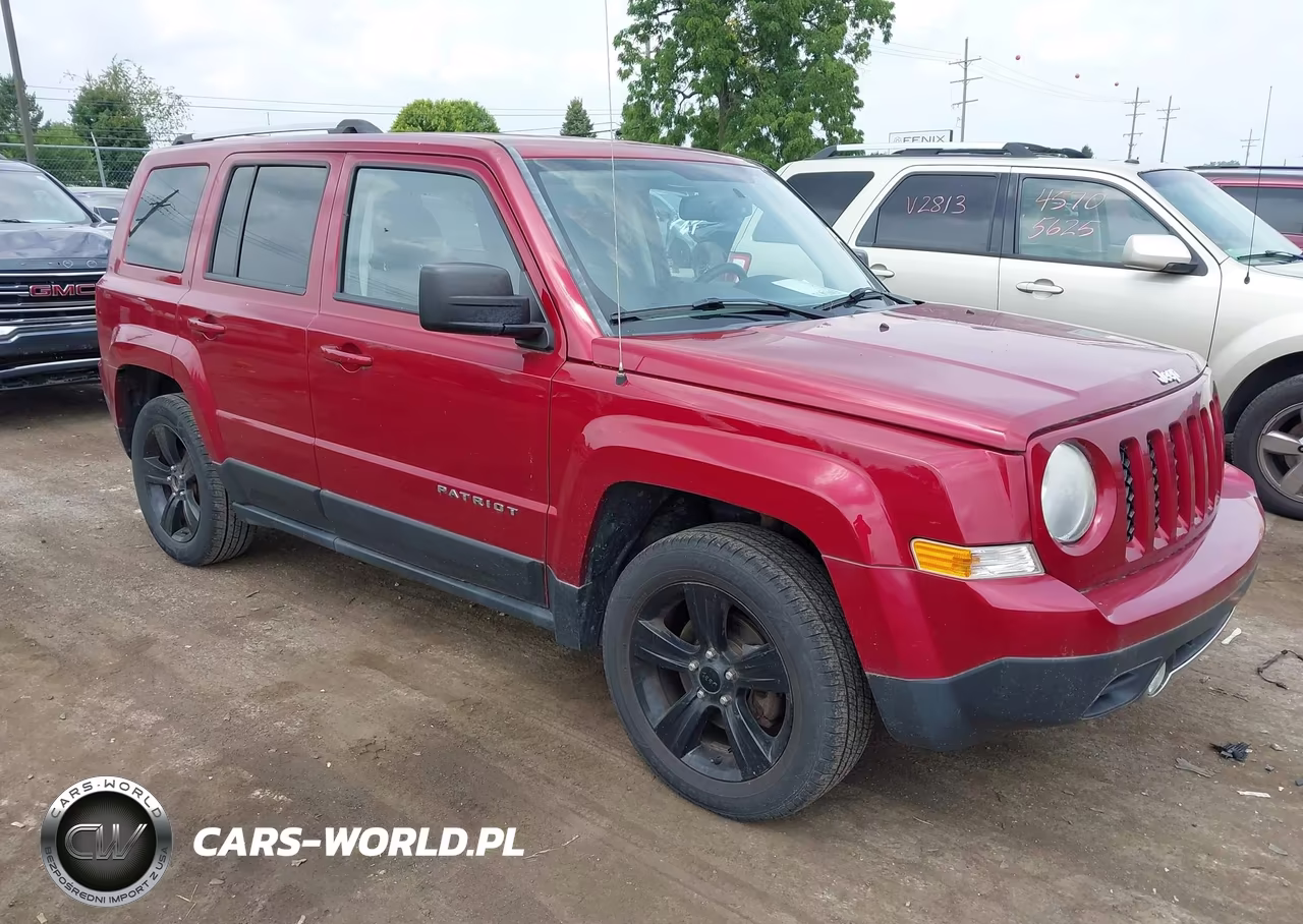 2012 Jeep Patriot Latitude