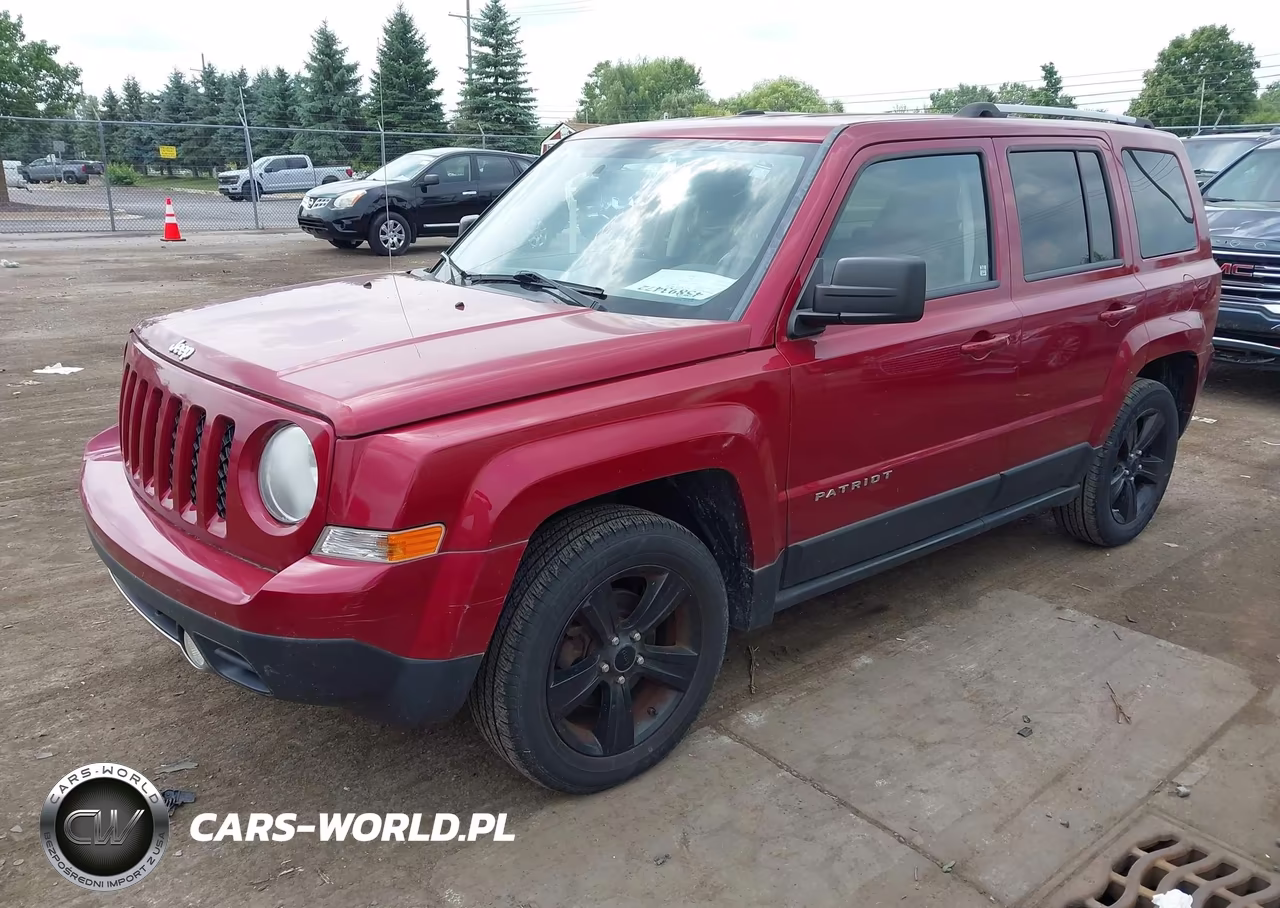 2012 Jeep Patriot Latitude VIN:1C4NJPFB8CD690422 - 2