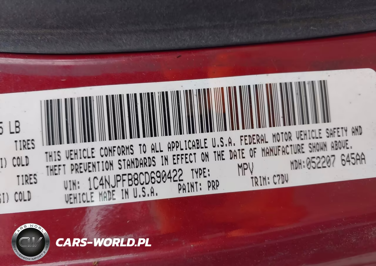 2012 Jeep Patriot Latitude VIN:1C4NJPFB8CD690422 - 9