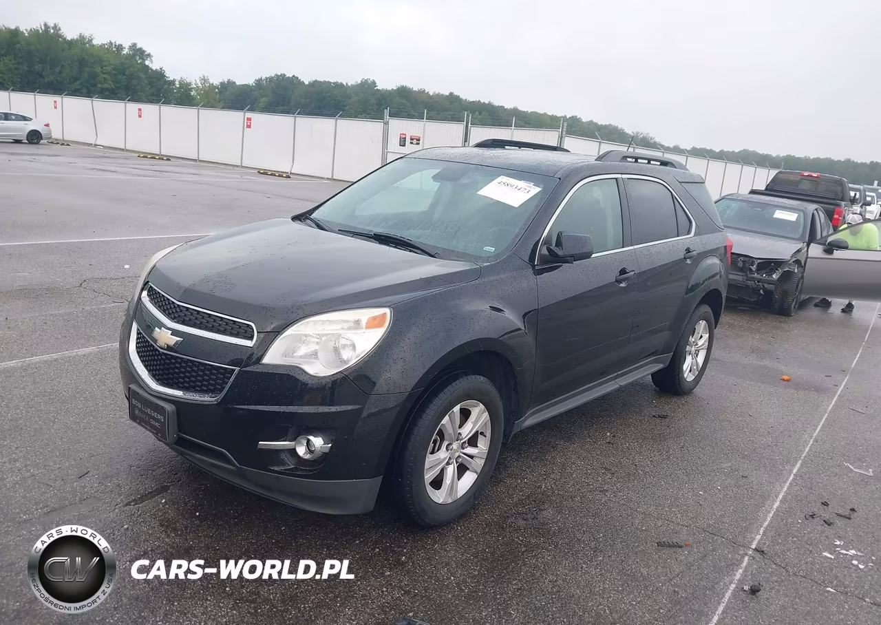 2015 Chevrolet Equinox Lt VIN:2GNFLGEK5F6350641 - 2