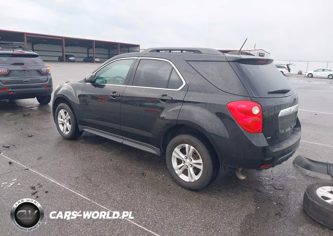 2015 Chevrolet Equinox Lt VIN:2GNFLGEK5F6350641 - 3