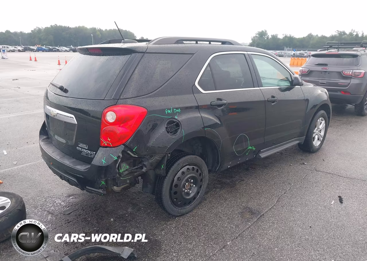 2015 Chevrolet Equinox Lt VIN:2GNFLGEK5F6350641 - 4