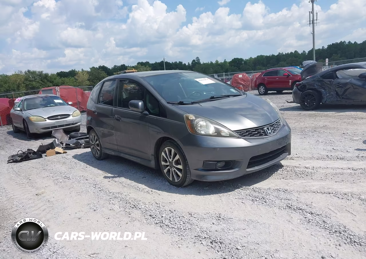 2012 Honda Fit Sport
