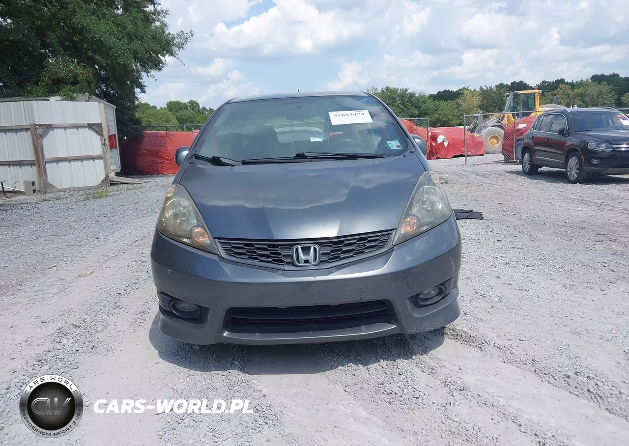 2012 Honda Fit Sport VIN:JHMGE8H50CC016408 - 13