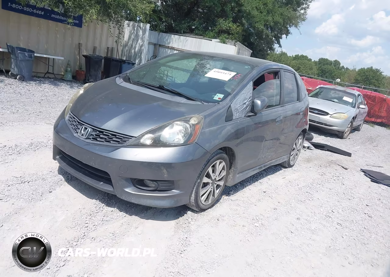 2012 Honda Fit Sport VIN:JHMGE8H50CC016408 - 2
