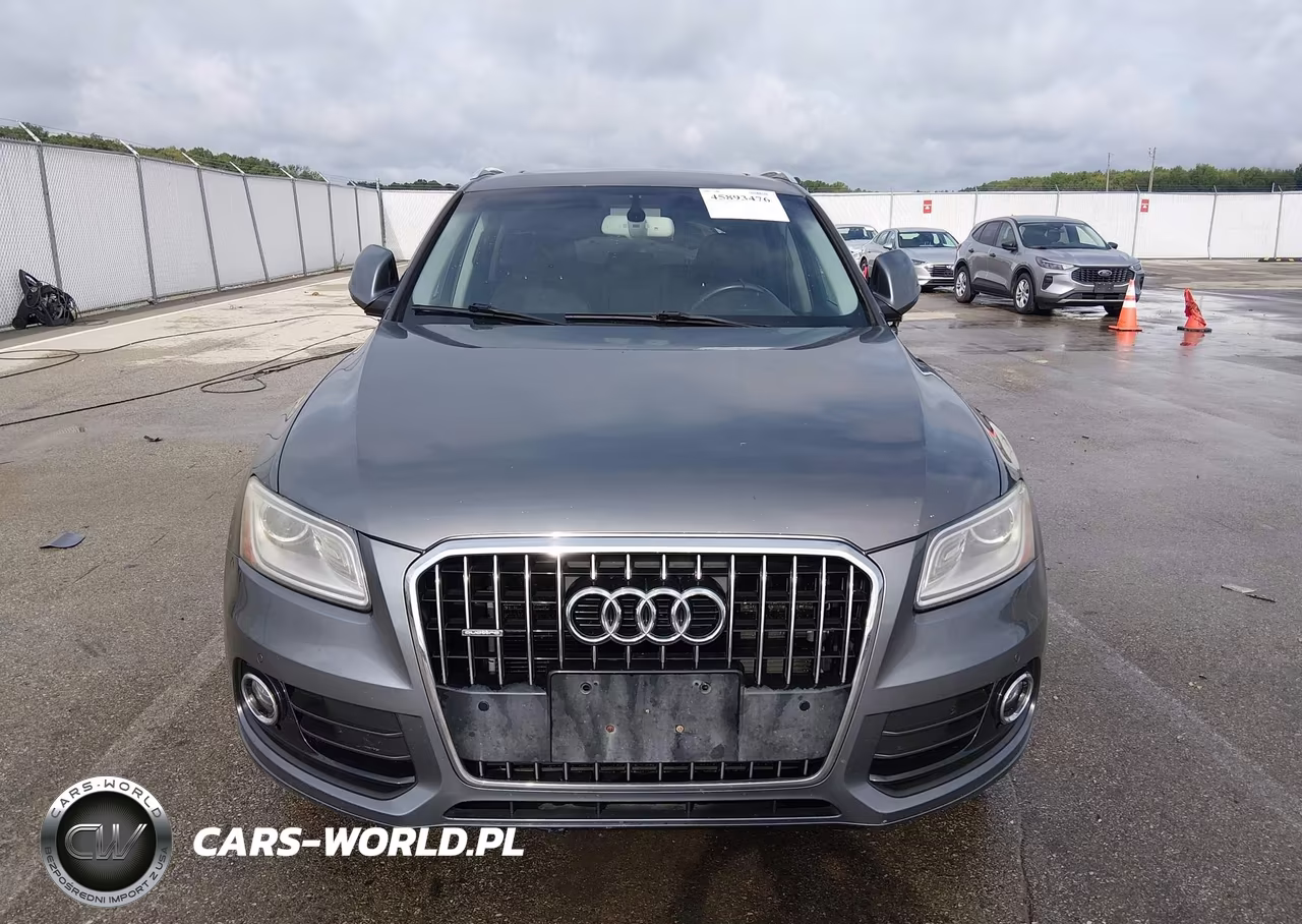 2014 Audi Q5 2.0T Premium VIN:WA1LFAFP5EA096175 - 12