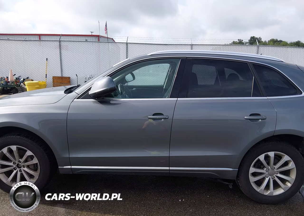 2014 Audi Q5 2.0T Premium VIN:WA1LFAFP5EA096175 - 14
