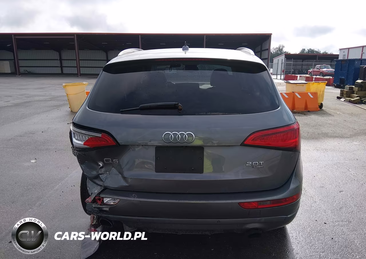 2014 Audi Q5 2.0T Premium VIN:WA1LFAFP5EA096175 - 16