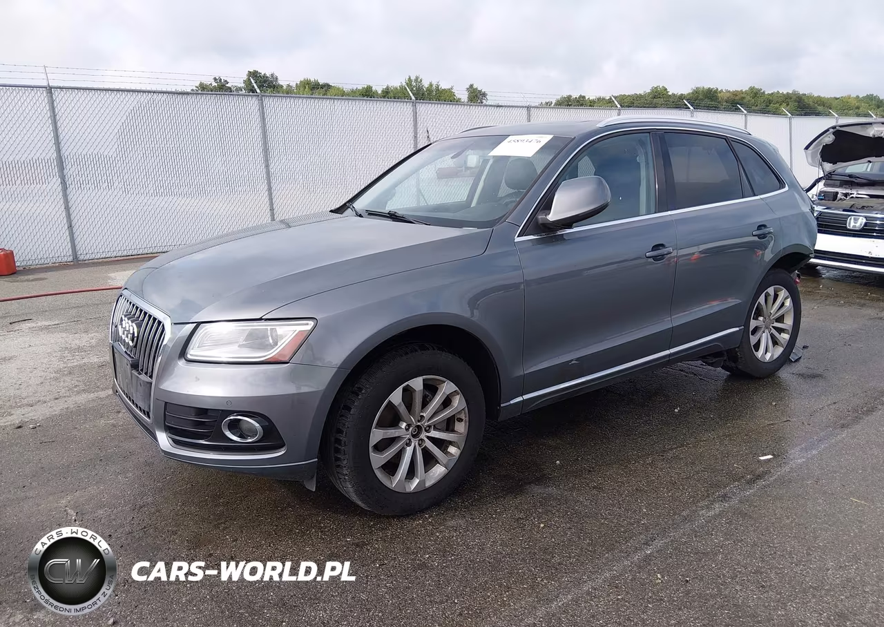2014 Audi Q5 2.0T Premium VIN:WA1LFAFP5EA096175 - 2