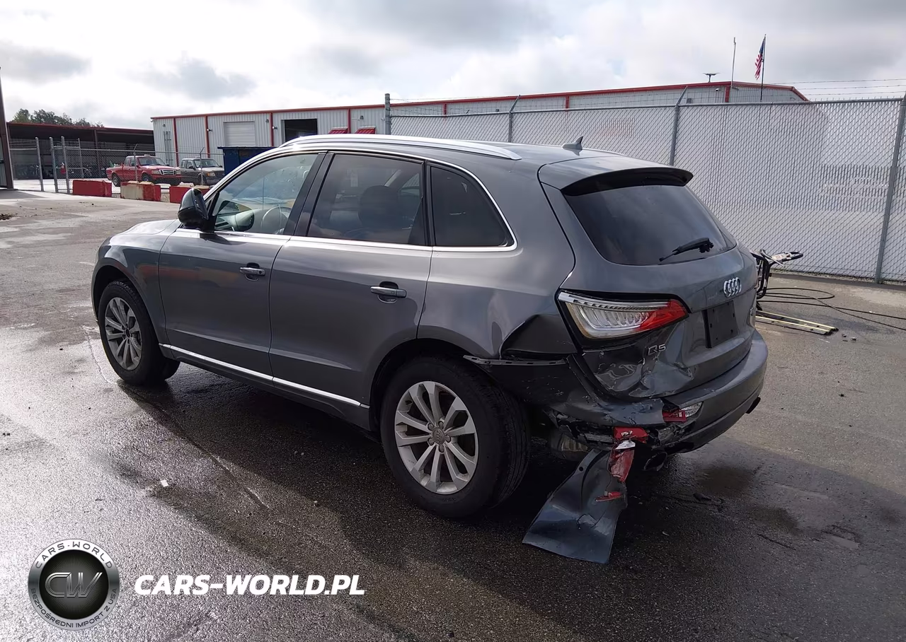 2014 Audi Q5 2.0T Premium VIN:WA1LFAFP5EA096175 - 3