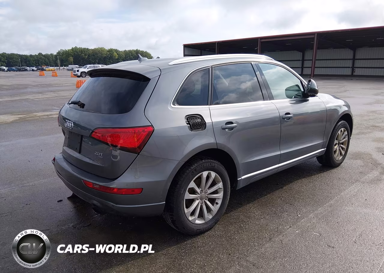 2014 Audi Q5 2.0T Premium VIN:WA1LFAFP5EA096175 - 4