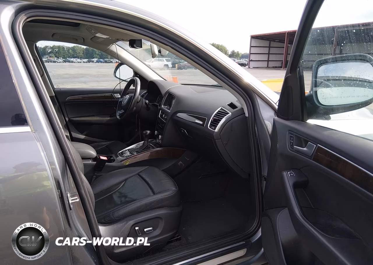 2014 Audi Q5 2.0T Premium VIN:WA1LFAFP5EA096175 - 5
