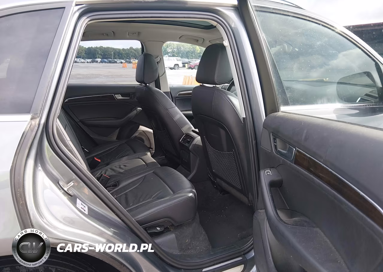 2014 Audi Q5 2.0T Premium VIN:WA1LFAFP5EA096175 - 8