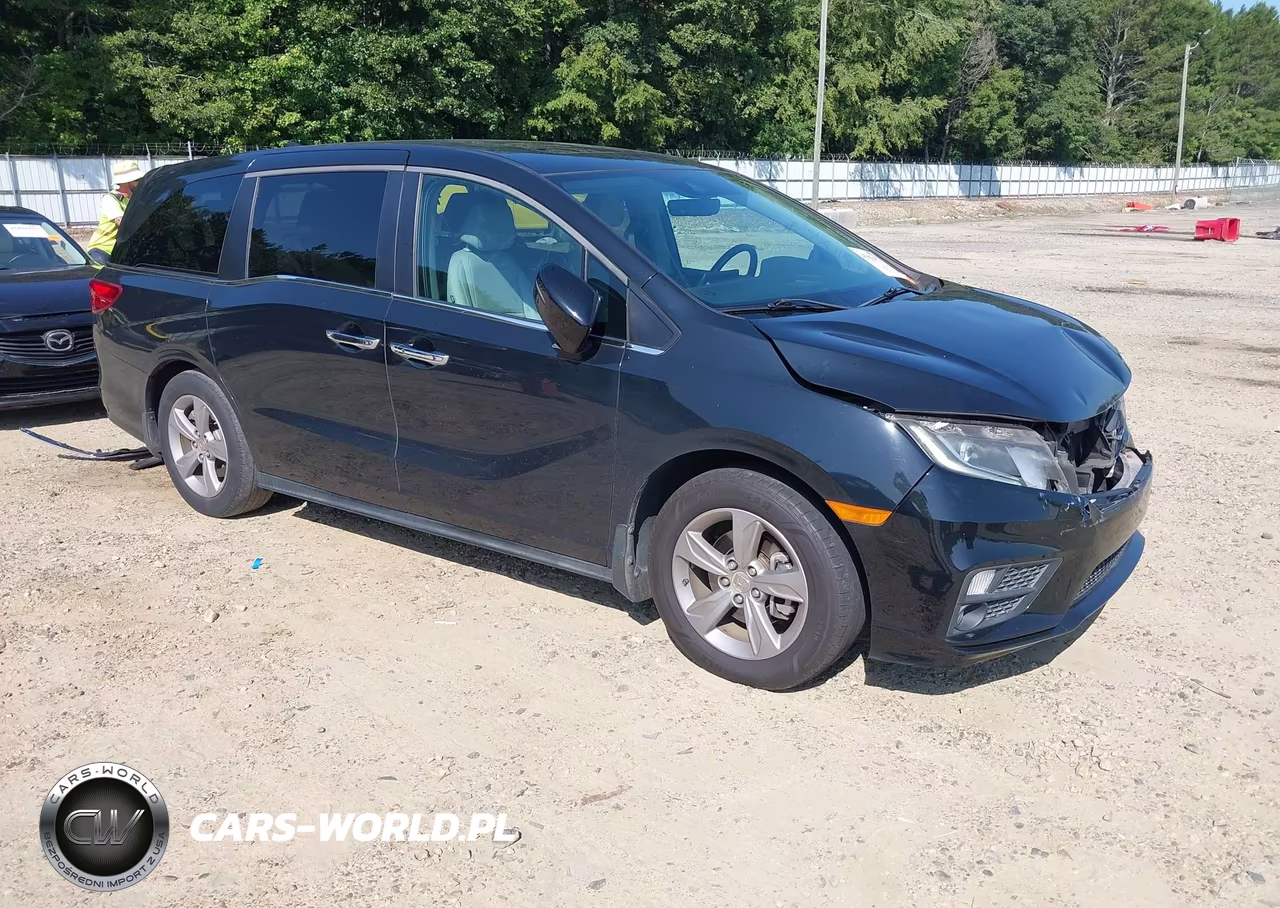 2018 Honda Odyssey Ex-L