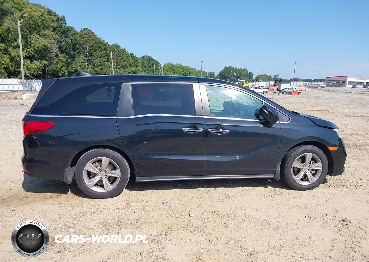 2018 Honda Odyssey Ex-L VIN:5FNRL6H73JB003061 - 14