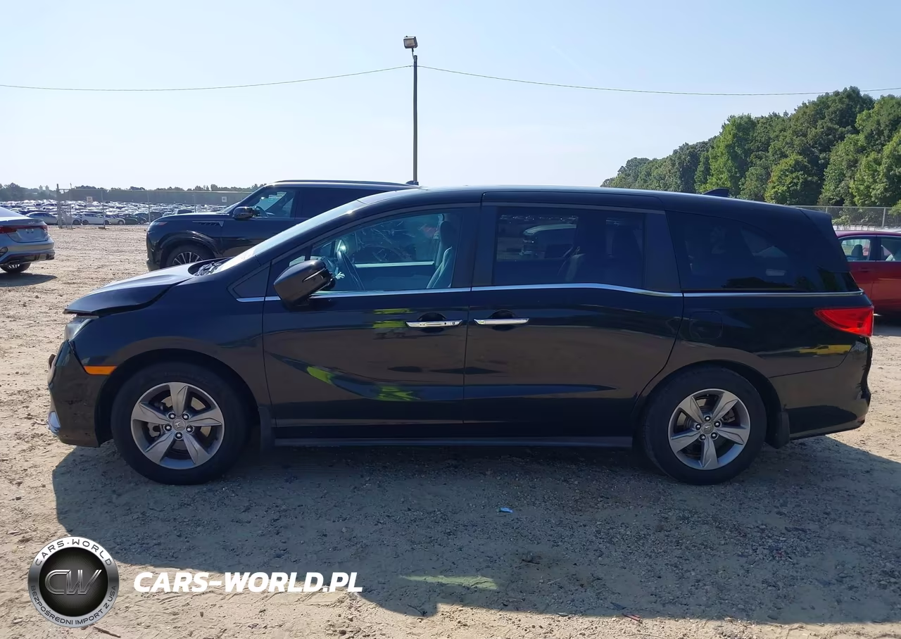 2018 Honda Odyssey Ex-L VIN:5FNRL6H73JB003061 - 15