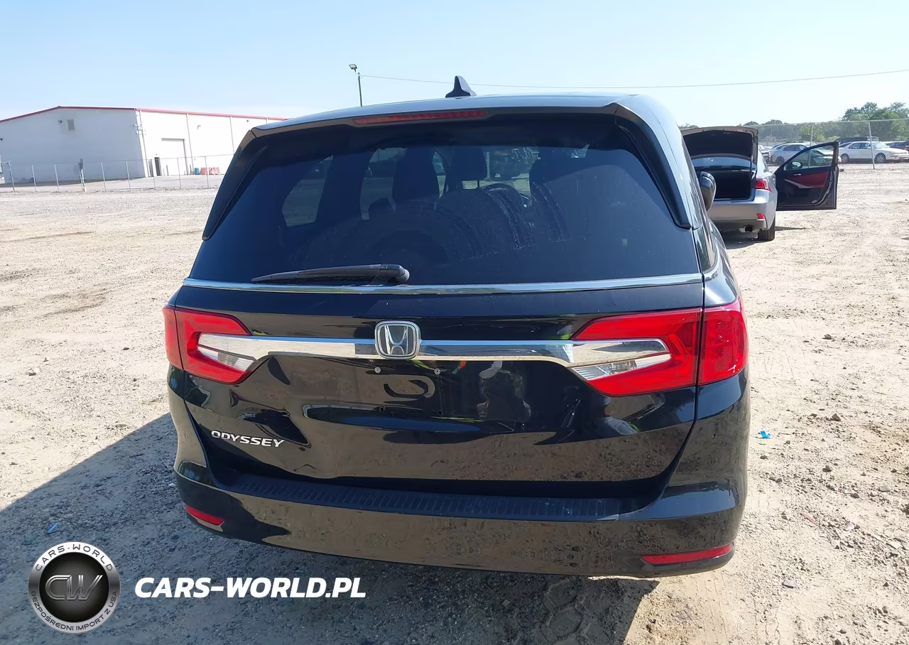 2018 Honda Odyssey Ex-L VIN:5FNRL6H73JB003061 - 17