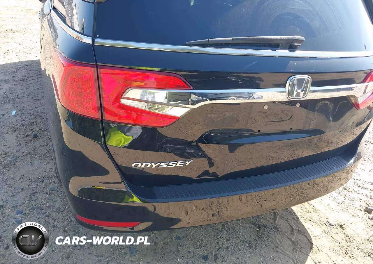 2018 Honda Odyssey Ex-L VIN:5FNRL6H73JB003061 - 19