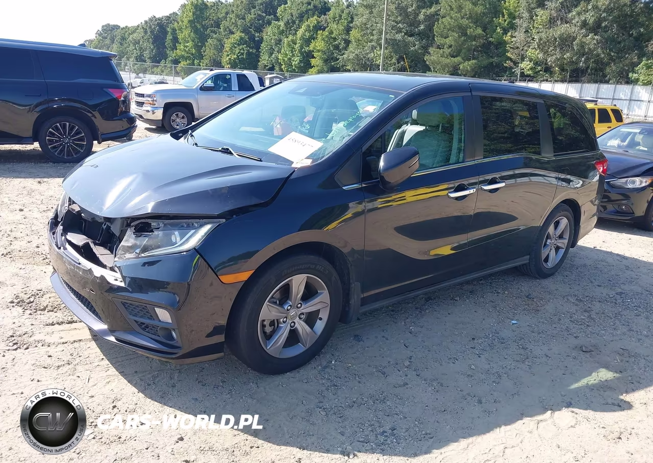 2018 Honda Odyssey Ex-L VIN:5FNRL6H73JB003061 - 2