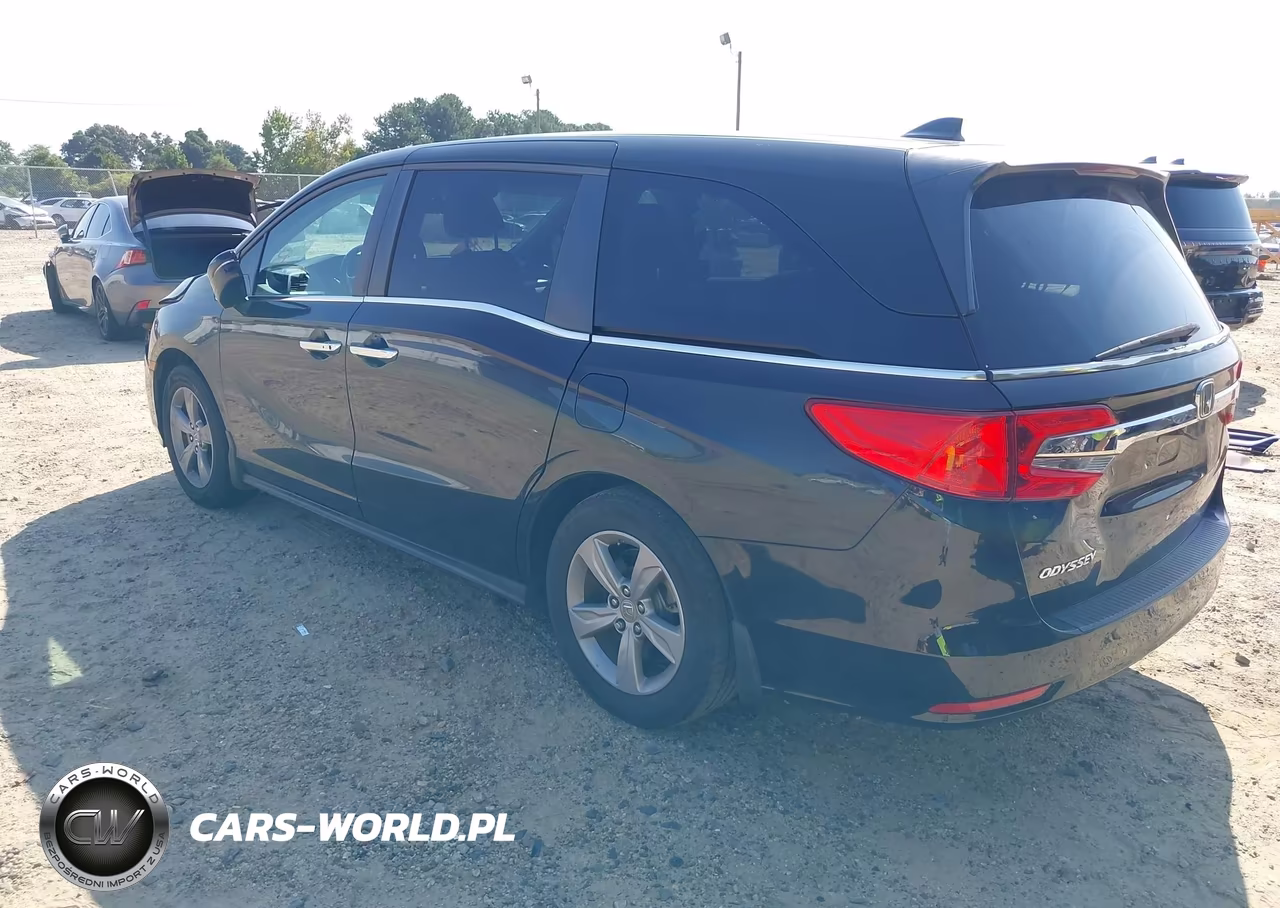 2018 Honda Odyssey Ex-L VIN:5FNRL6H73JB003061 - 3