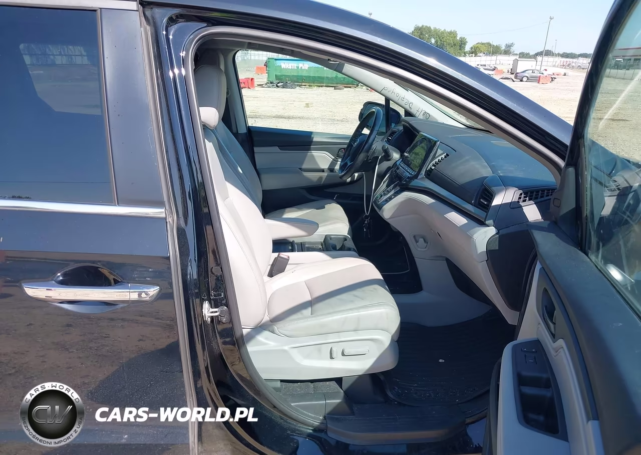 2018 Honda Odyssey Ex-L VIN:5FNRL6H73JB003061 - 5