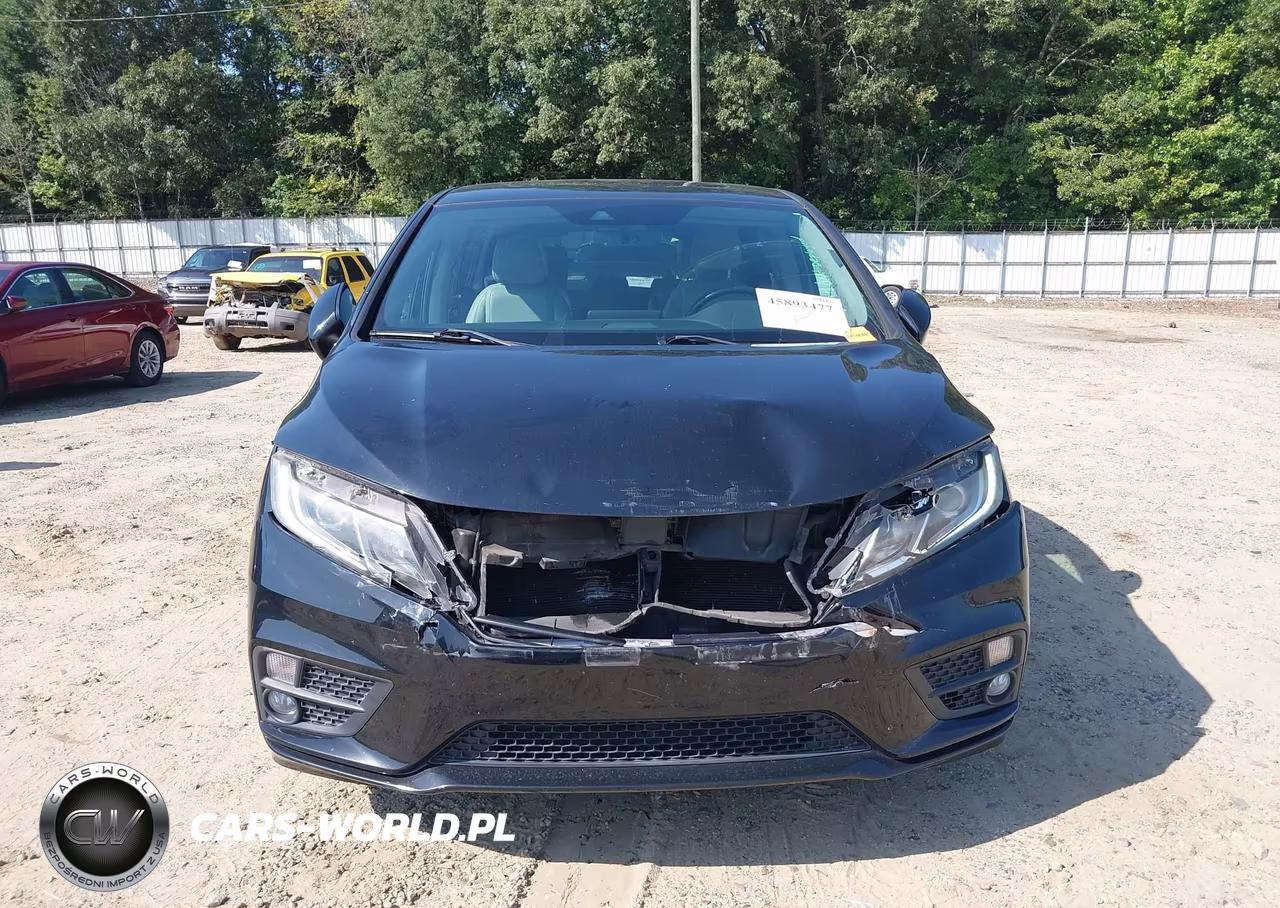 2018 Honda Odyssey Ex-L VIN:5FNRL6H73JB003061 - 6