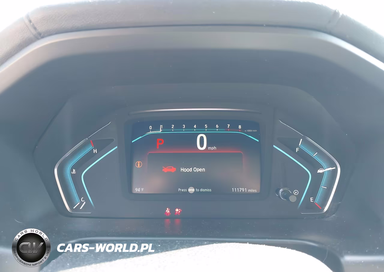 2018 Honda Odyssey Ex-L VIN:5FNRL6H73JB003061 - 7