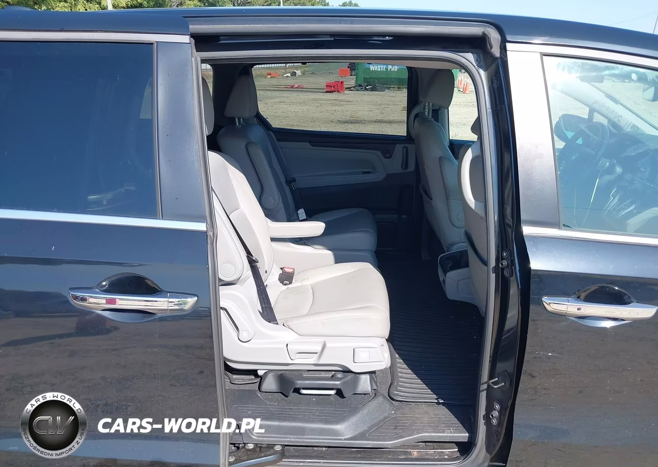 2018 Honda Odyssey Ex-L VIN:5FNRL6H73JB003061 - 8