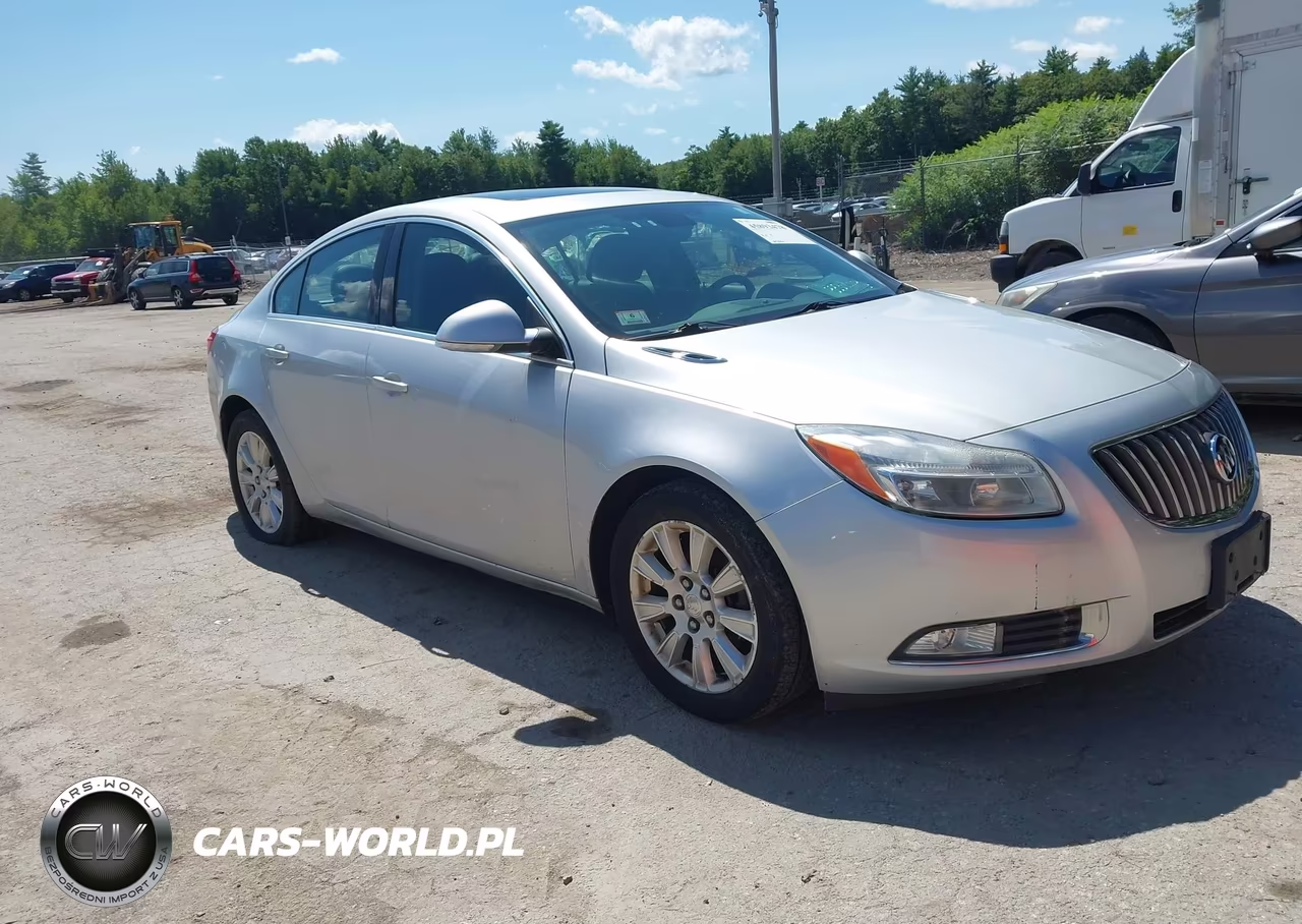2012 Buick Regal