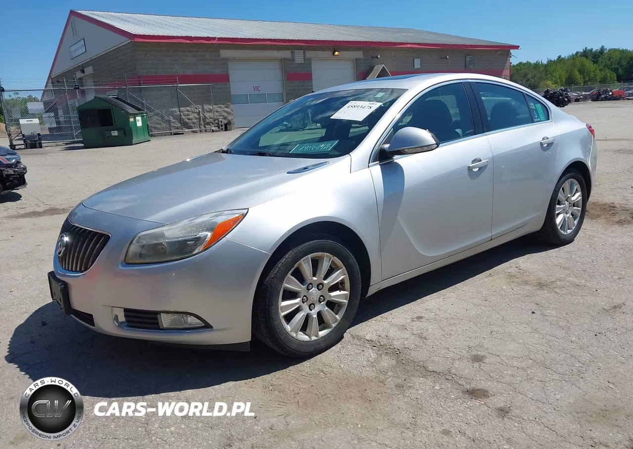 2012 Buick Regal VIN:2G4GR5ER8C9215219 - 2