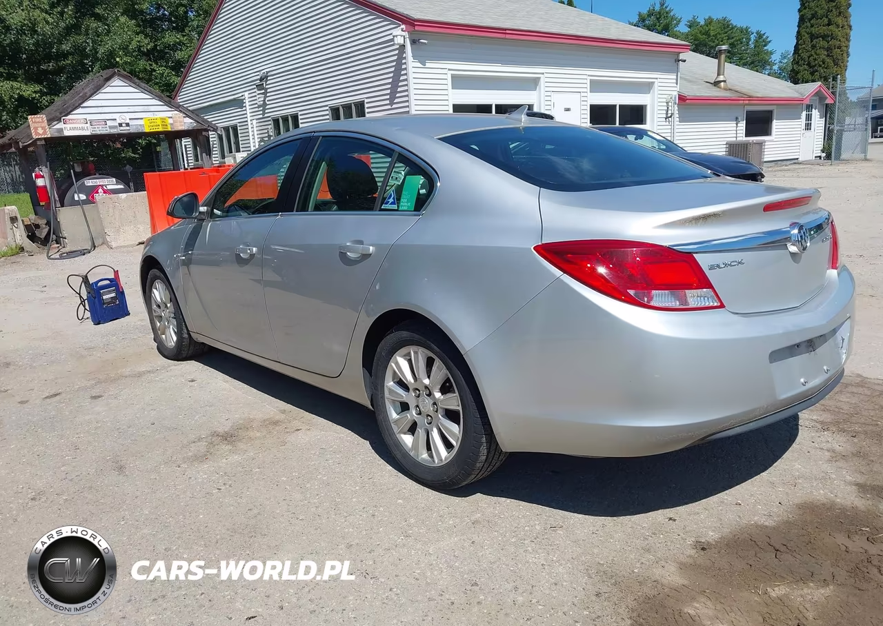 2012 Buick Regal VIN:2G4GR5ER8C9215219 - 3
