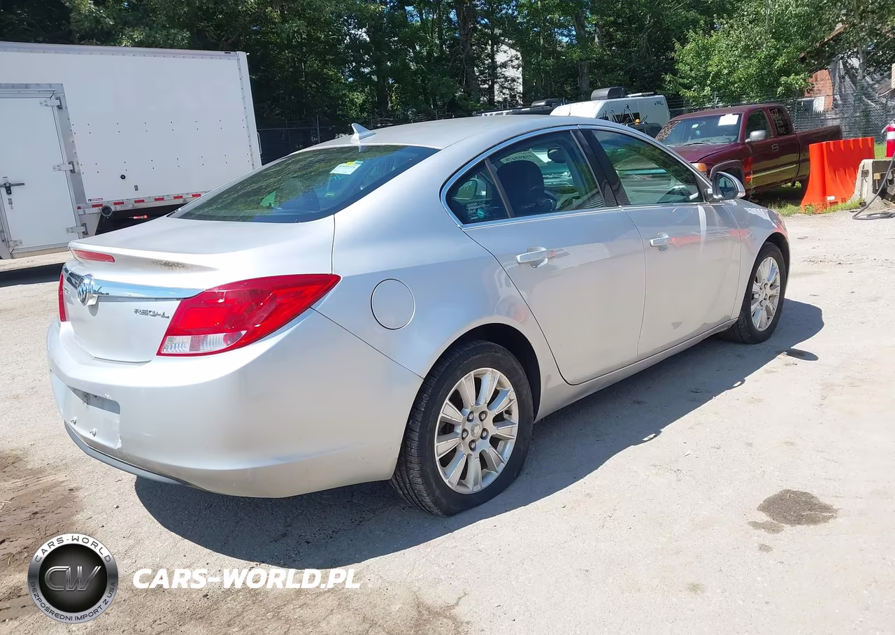 2012 Buick Regal VIN:2G4GR5ER8C9215219 - 4