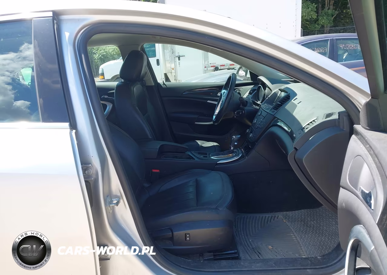 2012 Buick Regal VIN:2G4GR5ER8C9215219 - 5
