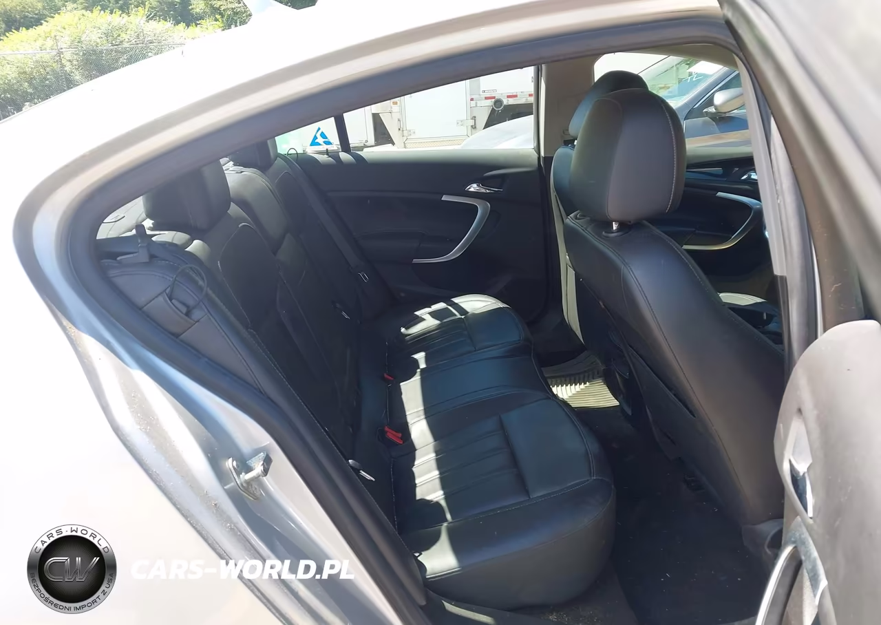 2012 Buick Regal VIN:2G4GR5ER8C9215219 - 8